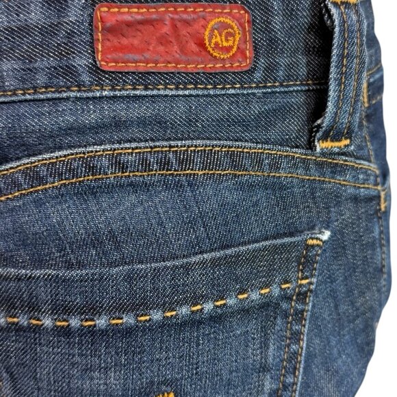 AG Adriano Goldschmied The Entity Bootcut Jeans Dark Wash $249 Size 29R - Picture 15 of 15